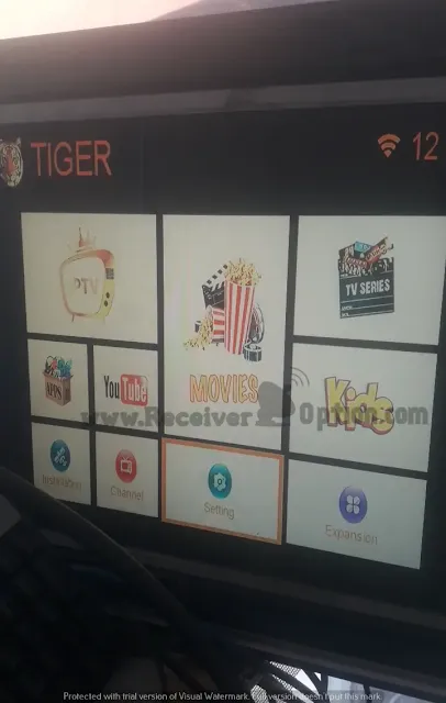 RED TIGER T1 RAZER V1 MINI HD RECEIVER ORIGINAL FLASH FILE
