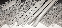 Revell 1/350 Battleship BISMARCK (05040) Color Guide & Paint Conversion Chart