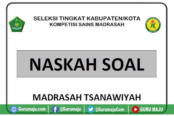Pembahasan Soal Ksm Matematika Mts 2020