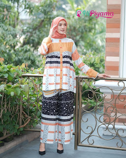 PIYAMA HIJAB MULTIFUNGSI by HIPIYAMA - Alofa Hijab