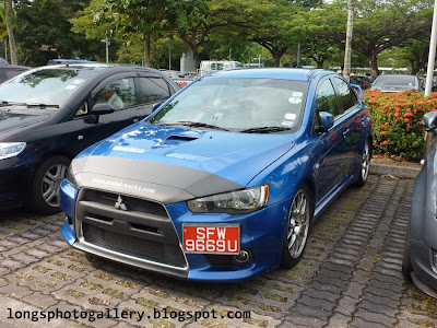 Mitsubishi Lancer Evolution X