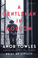 A Gentleman In Moscow by Amor Towles