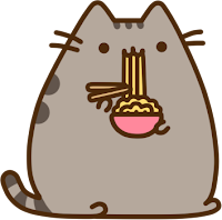 Sticker Facebook Pusheen