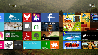 Cara Merubah Tampilan Start Screen Windows 8