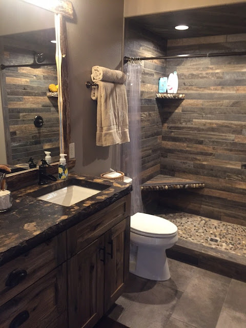 Discover 12 Rustic Bathrooms to Inspire Your Next Remodel