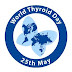 World Thyroid Day 