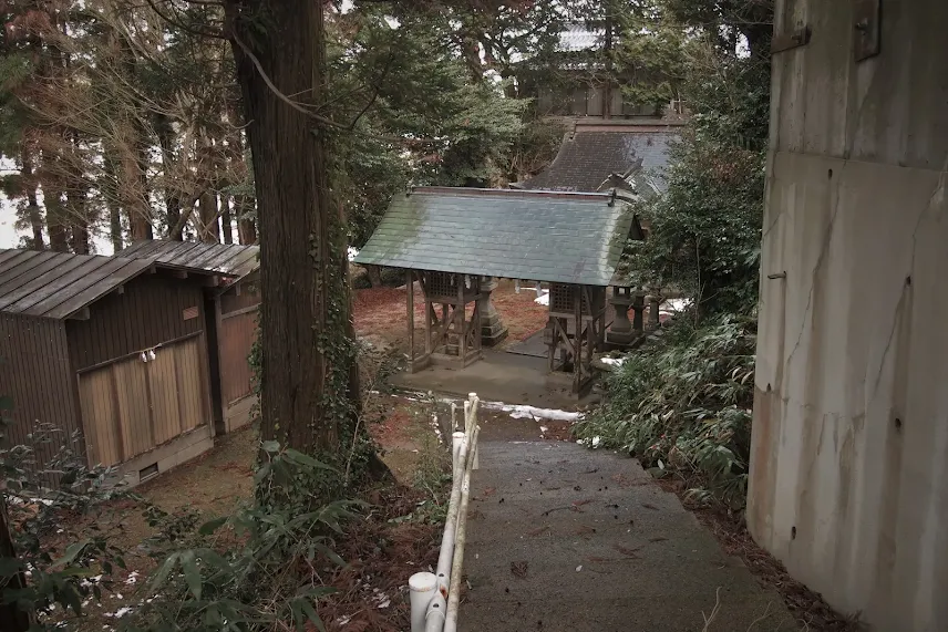 米子市 兼久 高良神社