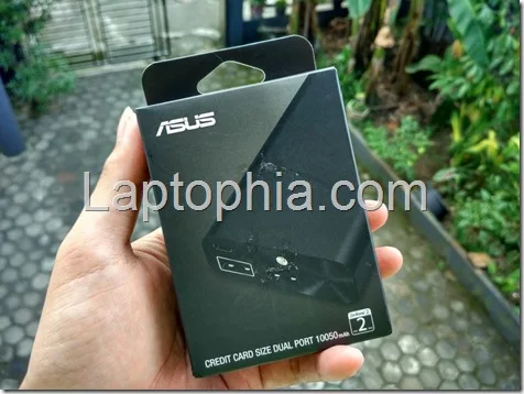 Unboxing Asus ZenPower Pro 10.050mAh