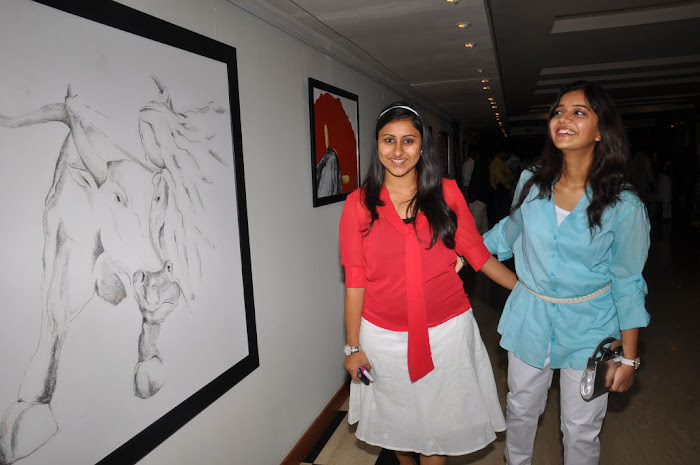 colors swathi new @ muse art event unseen pics