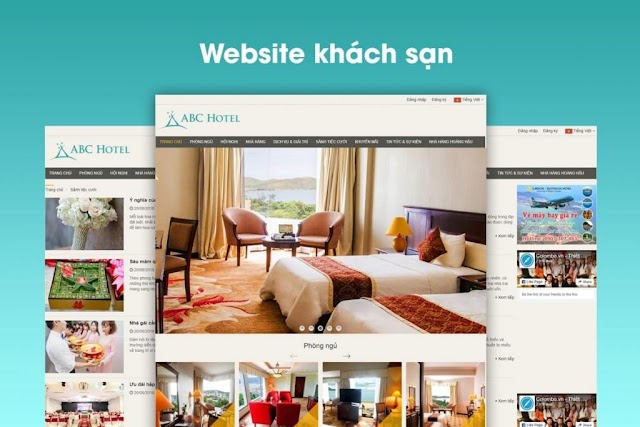 Tiêu chí Thiết kế website khách sạn đẹp 