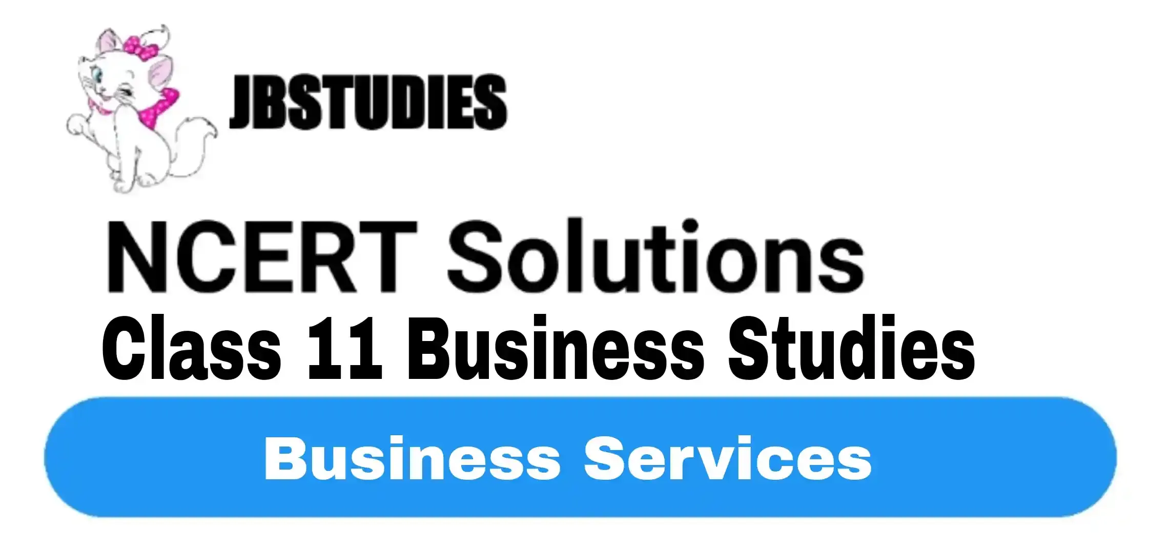 Solutions Class 11 Business Studies Chapter -4 (Business Services)