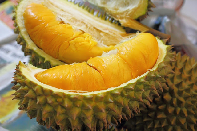 Foto Buah Durian Menggoda