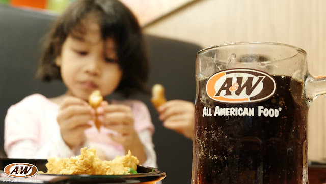 Nikmati Citarasa Kari Khas Jepang di A&W Restoran