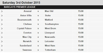 Inilah Jadwal Lengkap Liga Inggris EPL 2015-2016