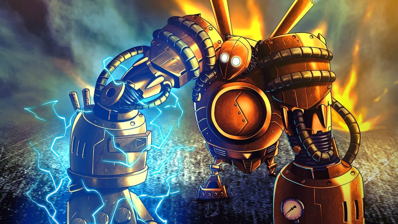 Blitzcrank League of Legends Wallpaper full HD