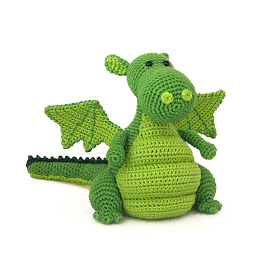 dragon crochet pattern