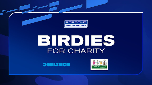 Porsche ayuda a Ucrania con Birdies for Charity en el Porsche European Open 2023