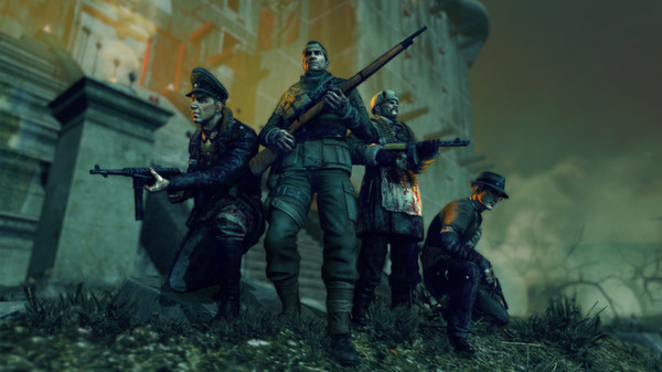 Sniper Elite Nazi Zombie Army 2 Gameplay