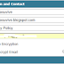 Create a privacy policy for blogger or Blogspot blog