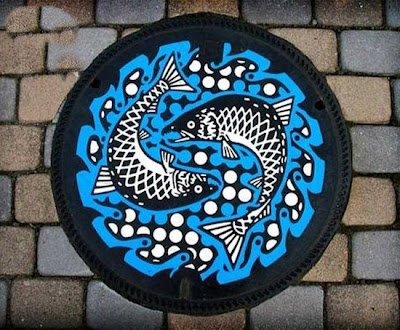 20 Creative sewer manholes Seen On www.coolpicturegallery.net