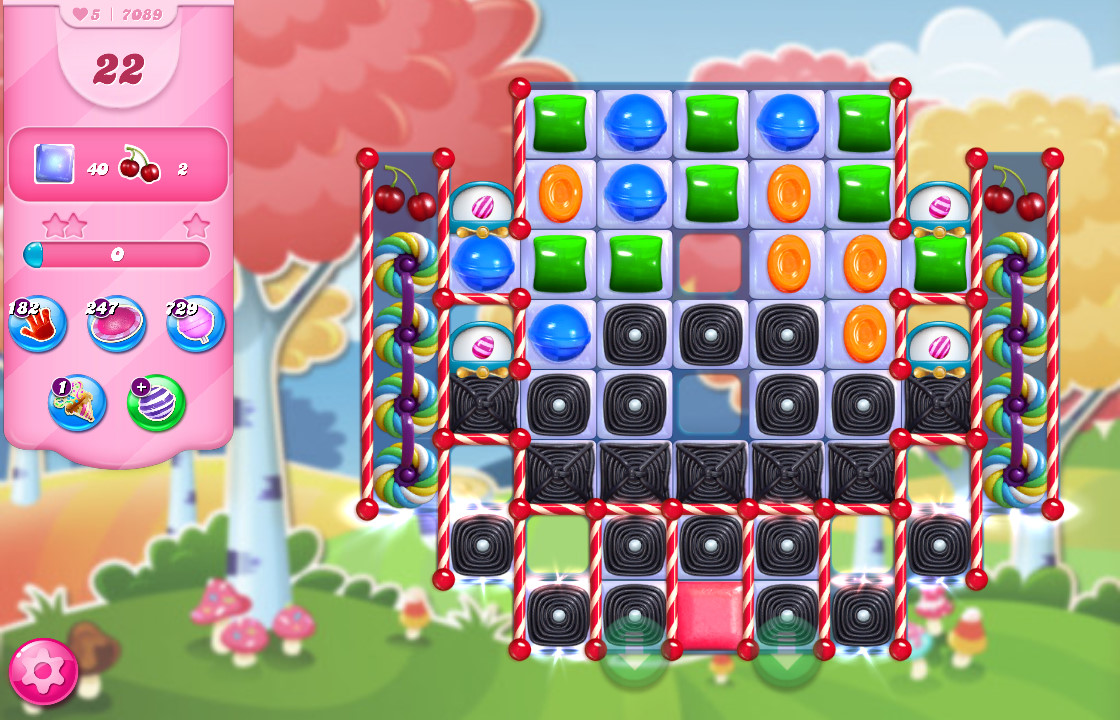 Candy Crush Saga level 7089