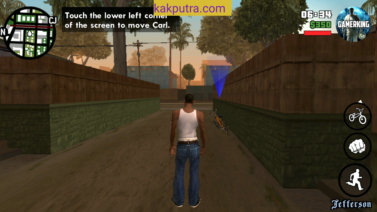 [300MB] GTA San Andreas Lite / Ukuran kecil With Cleo Mod ...