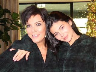 Kylie Jenner Goes Makeup-Free and Embraces mother Kris In Matching PJs Post Christmas Photo