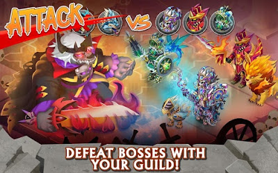 Knights & Dragon Mod Apk Full Free