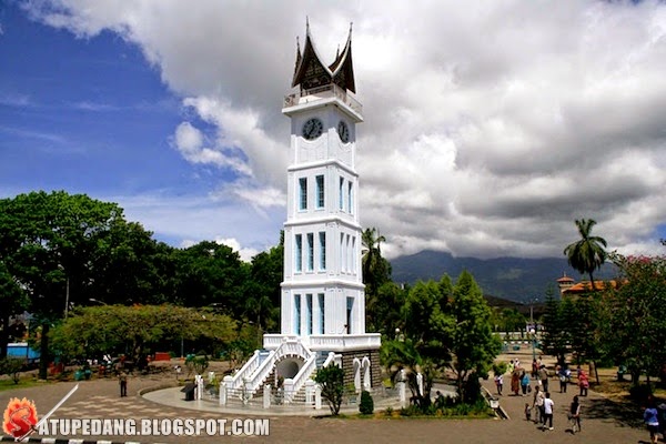 Sejarah Bangunan Jam Gadang  ASAL USUL DAN SEJARAH