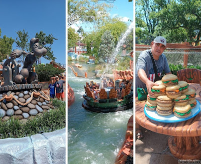 Popeye & Bluto's Bilge-Rat Barges, Islands of Adventure.