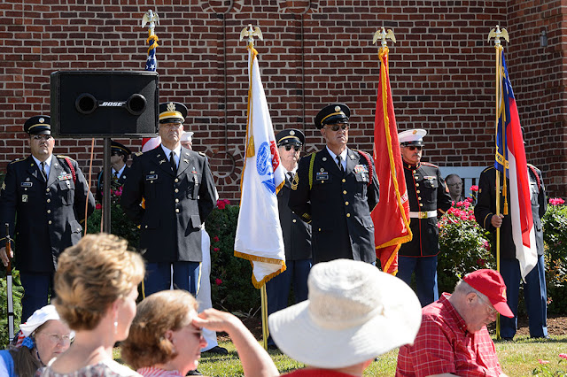 Veteran’s Memorial Ceremony in Brevard, NC