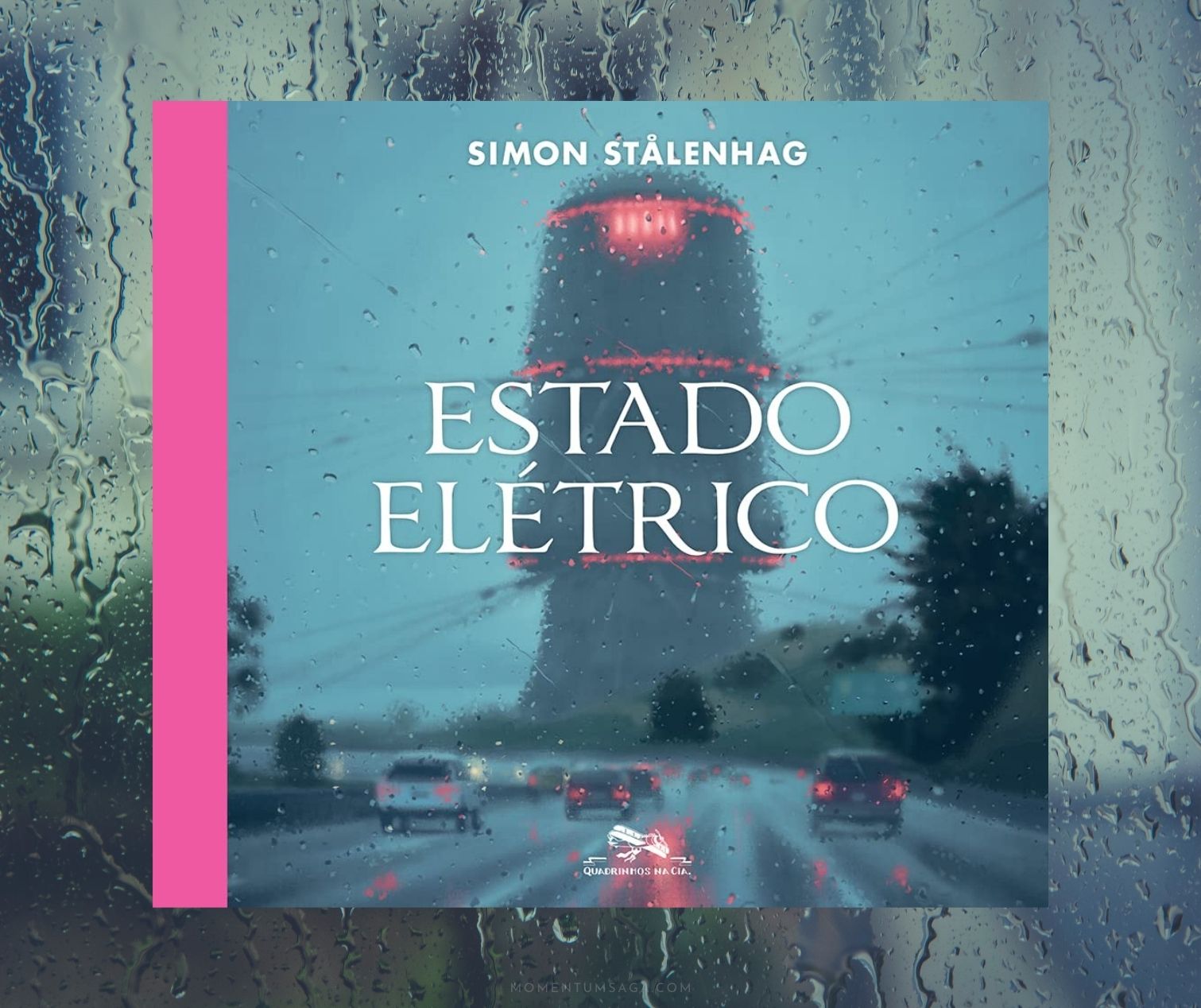 Resenha: Estado Elétrico, de Simon Stålenhag