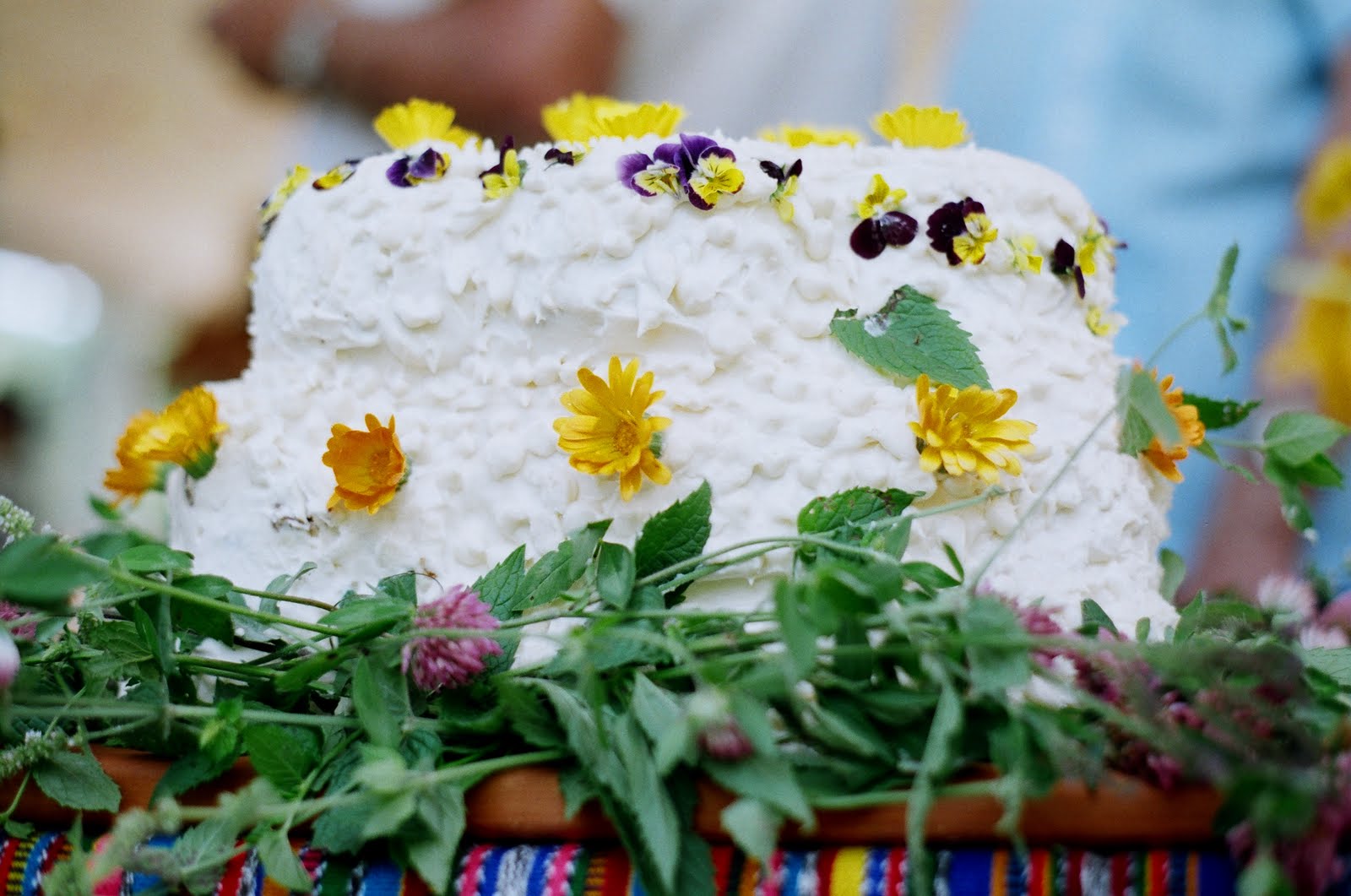 beach wedding centerpiece