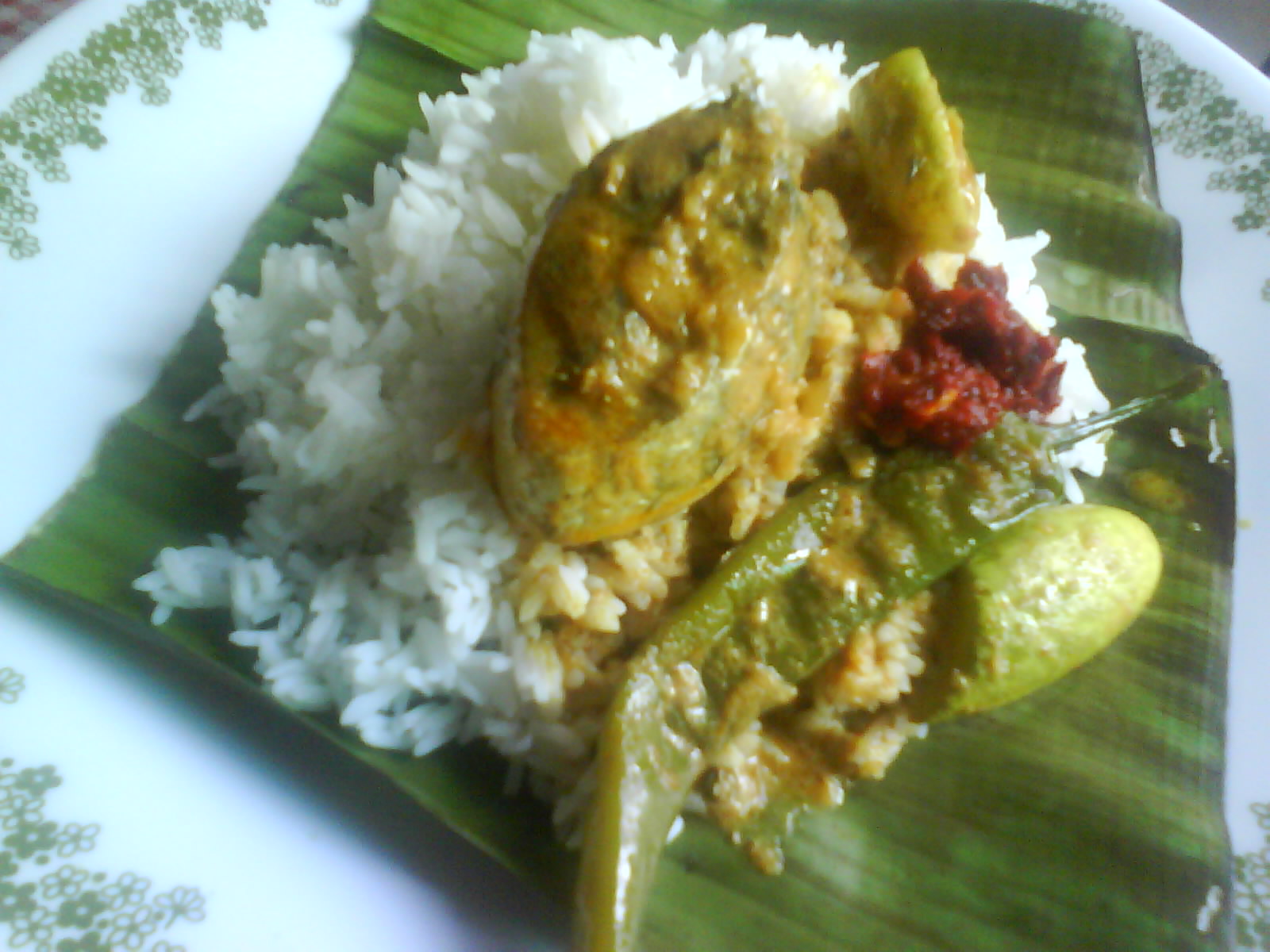 Menu: Gulai Nasi Berlauk (Versi 2)