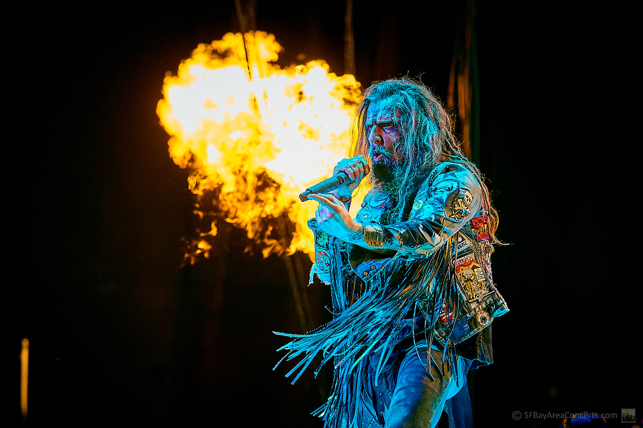 Rob Zombie @ the Concord Pavilion (Photo: Kevin Keating)