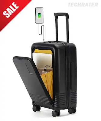 Smart Luggage Trolley with USB charging socket