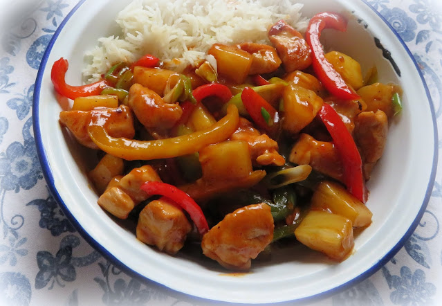 Sticky Pineapple Chicken