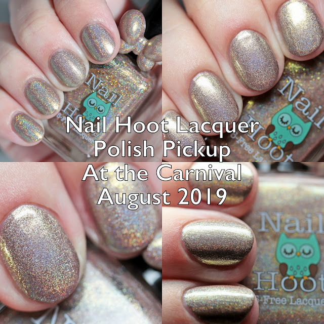 Nail Hoot Indie Lacquers Polish Pickup At the Carnival August 2019