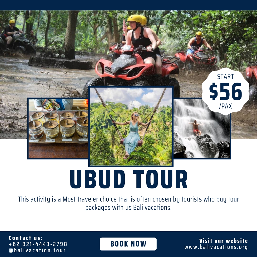 Ubud Tour package
