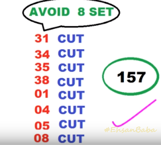 Thai Lottery 3up Free Cut Pair Tips For 01-11-2018