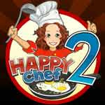 تنزيل لعبة طبخ الشيف سعيد للاندرويد مجانا happy chef 2 