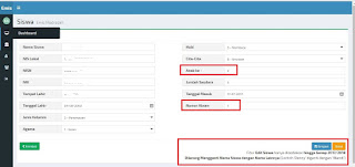 Fitur Edit Siswa EMIS Madrasah Sudah Aktif 