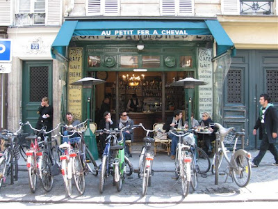 images of paris cafes