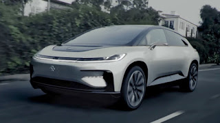 Faraday Future's Upcoming Super Electric Car