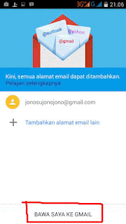 Buat Email Baru | Daftar Gmail Baru