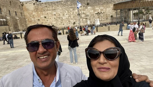 Thankful to Imran govt for letting a Pakistani travel to Israel: Anila Ali mhmaamay mhmamay