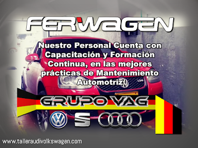  Taller Ferwagen AUDI Volkswagen SEAT