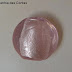 »»FOILZ 4 - Pink Round Circular Glass Foil 25 x 6 mm