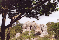 Stone formations