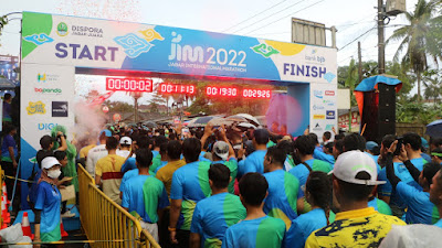 bank bjb Dukung Penyelenggaraan Jabar International Marathon 2022